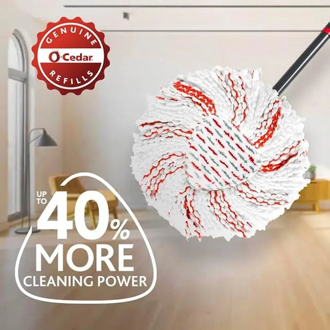 O-Cedar EasyWring Deep Clean Refill 2 - Pack