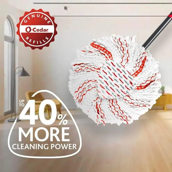 O-Cedar EasyWring Deep Clean Refill 6 - Pack