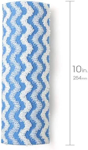 O-Cedar Triple Action Power Scrub Roller Mop Refill Secondary image