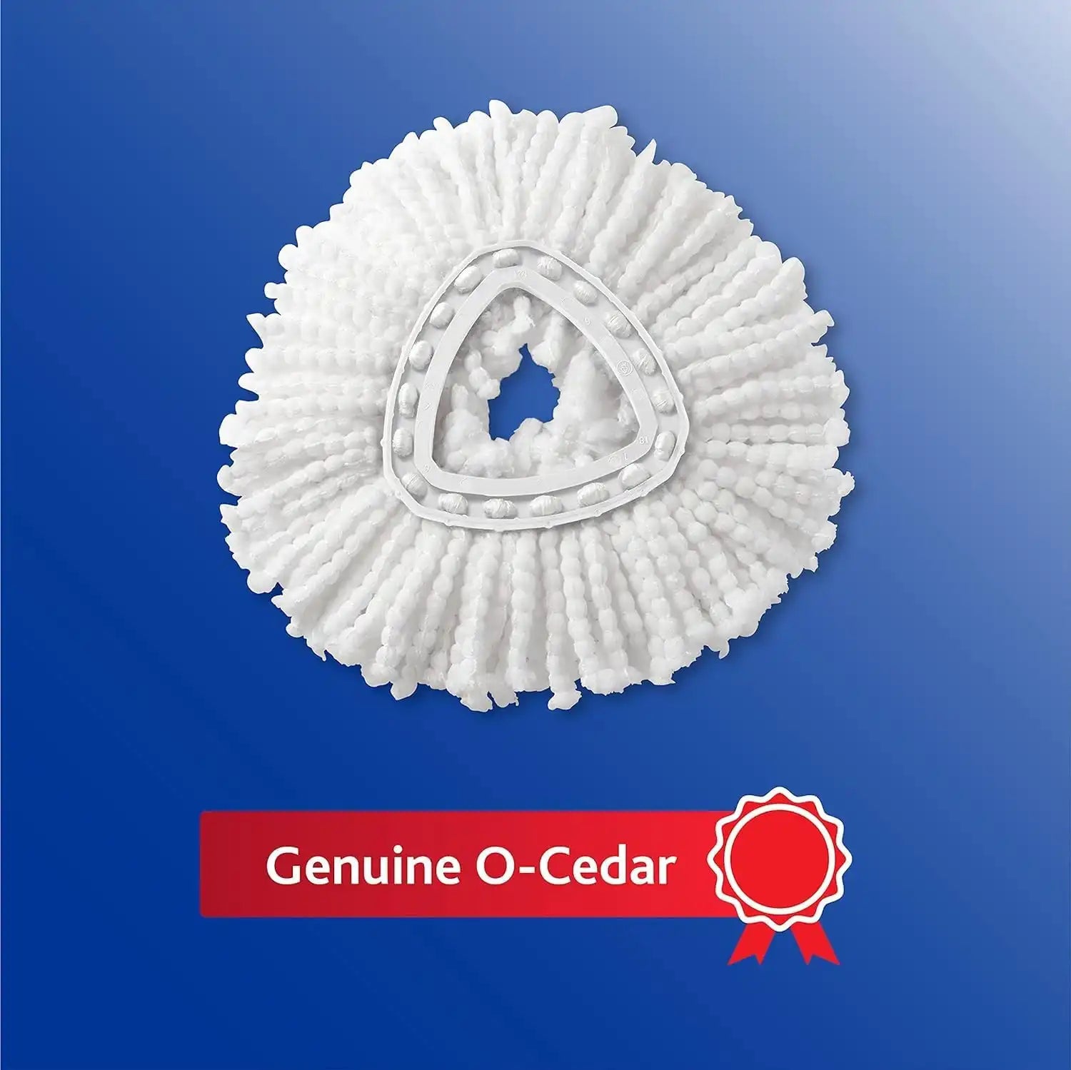 O-Cedar EasyWring Spin Mop Microfiber Refill (Pack of 4) Secondary image
