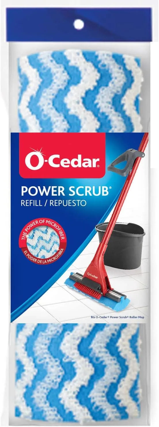 O-Cedar Triple Action Power Scrub Roller Mop Refill Main image