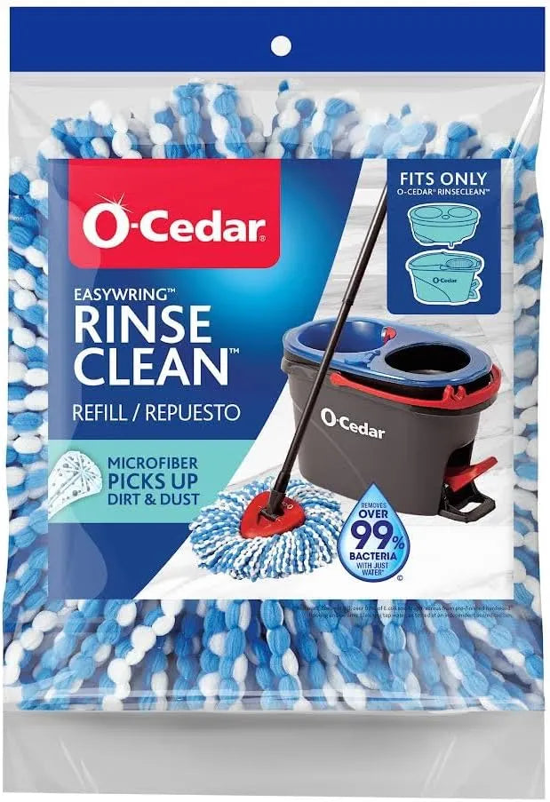 O-Cedar 2 Rinseclean Refills + 1 Citrus and 1 Lavender Pacs (Variety Pack)