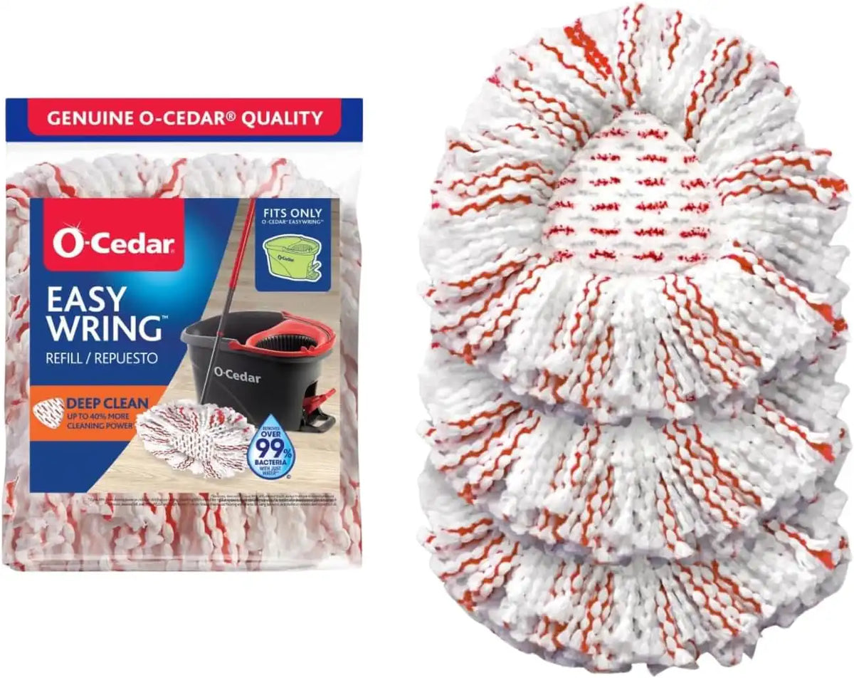 O-Cedar EasyWring Deep Clean Refill 3 - Pack Main image