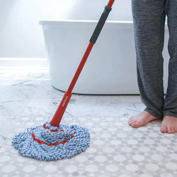 O-Cedar MicroTwist Microfiber Twist Mop Refill (Pack of 6)