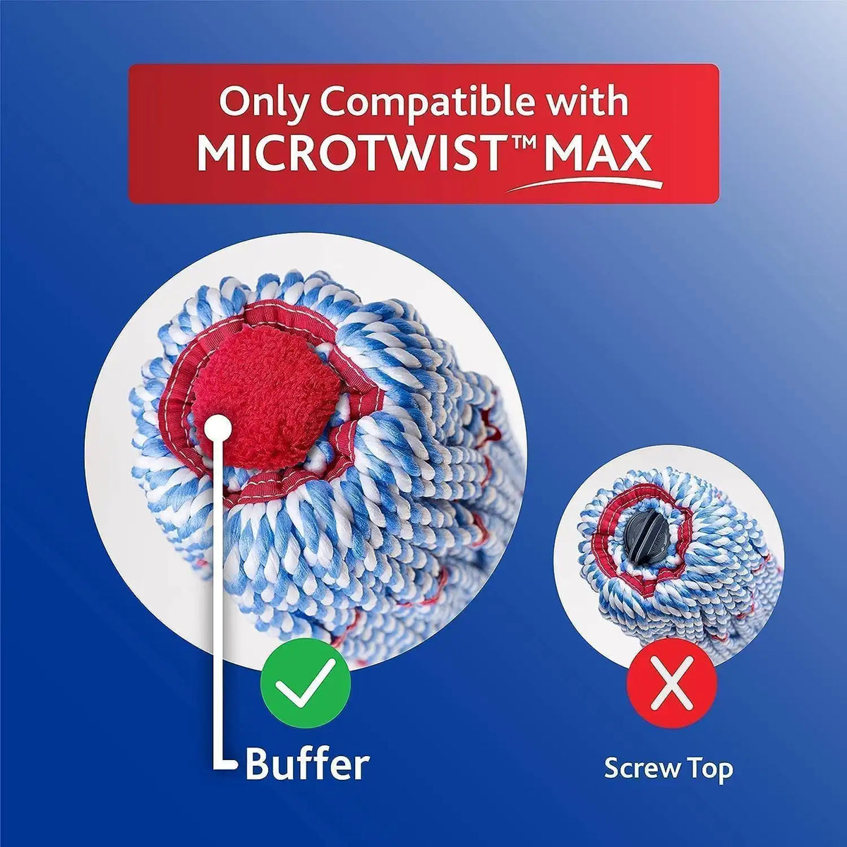 O-Cedar MicroTwist MAX Microfiber Mop with 2 MicroTwist MAX Refills and Lavender and Citrus Floor Cleaning PACS (Variety Pack)