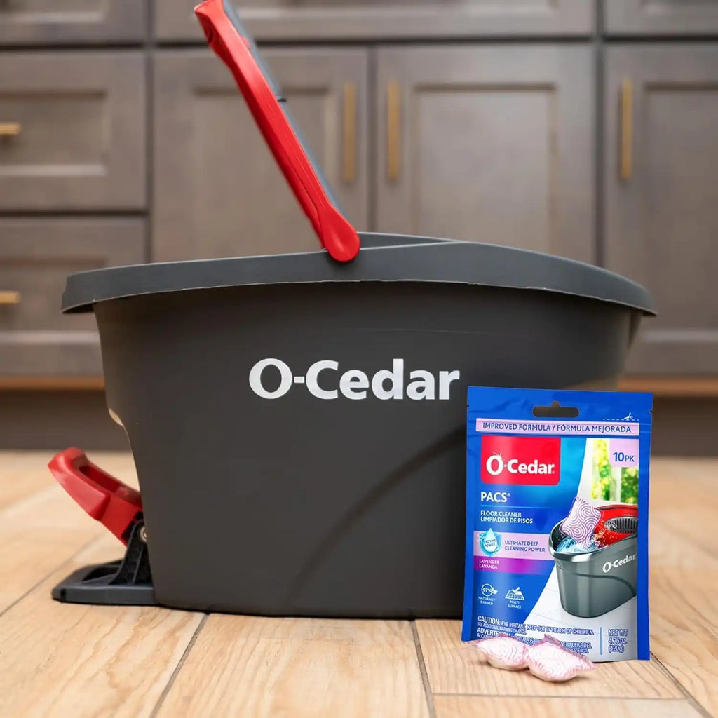 O-Cedar Floor Cleaning 30ct Pacs Lavender Scent 10ct (3-Packs)