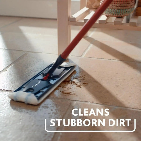 O-Cedar Genuine H2prO Mop Pad Replacement (12-Pack) | Microfiber Refill | Machine Washable | Compatible with O-Cedar H2prO Spin Mop System
