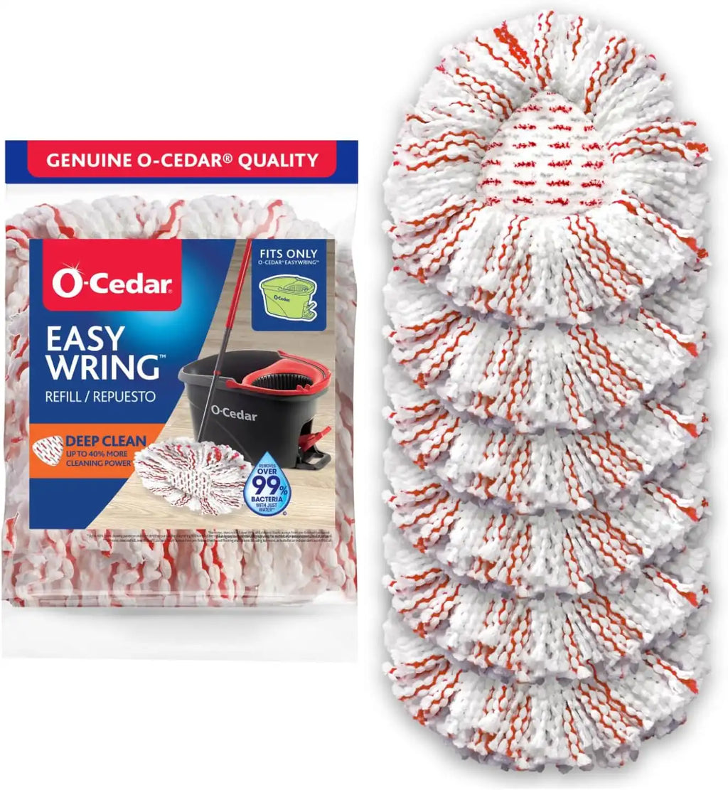 O-Cedar EasyWring Deep Clean Refill 6 - Pack