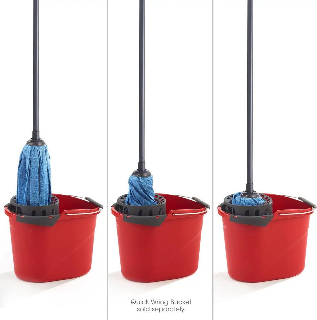 O-Cedar Microfiber Cloth Mop Refill, Blue