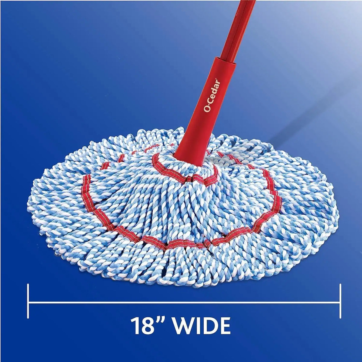 O-Cedar MicroTwist MAX Microfiber Mop with 2 MicroTwist MAX Refills and Lavender and Citrus Floor Cleaning PACS (Variety Pack)
