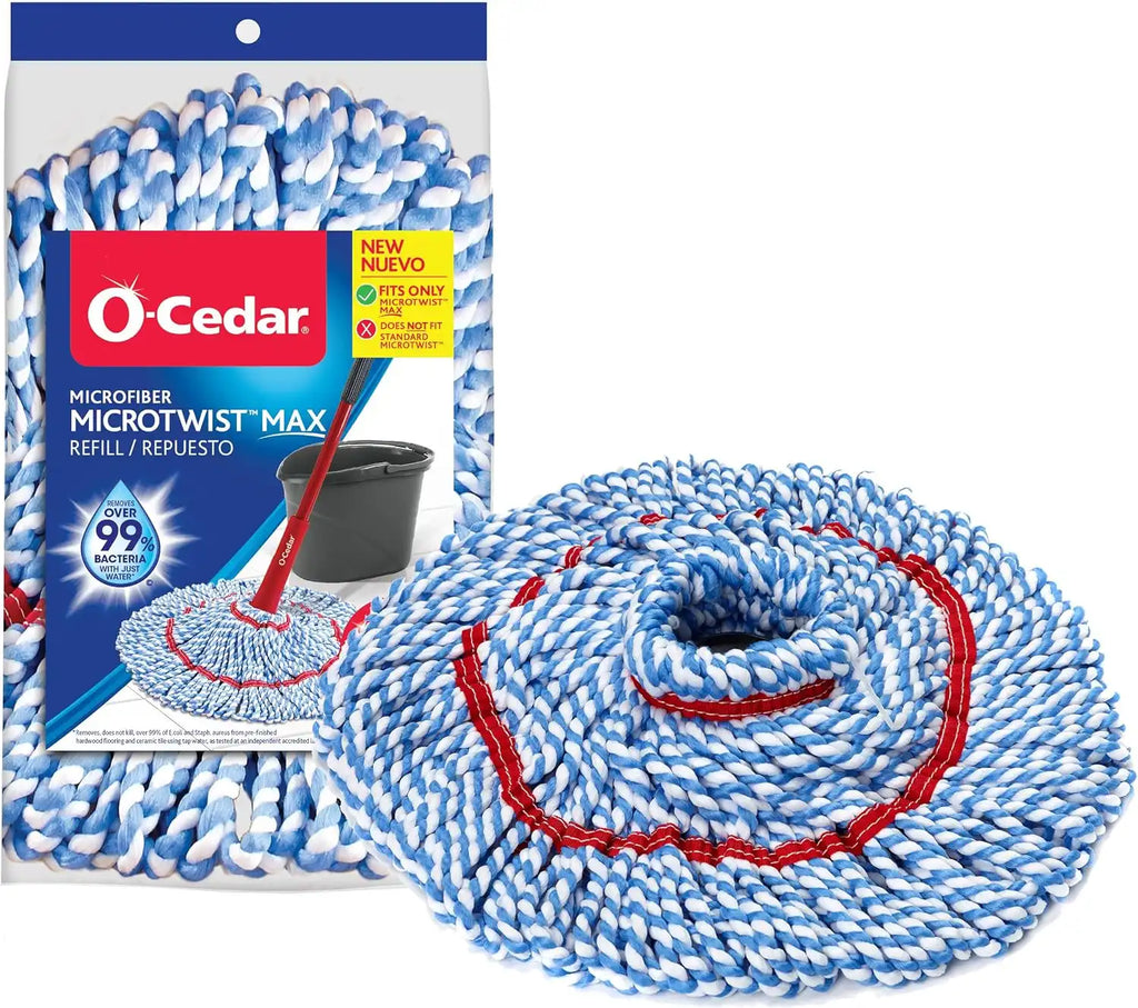 O-Cedar MicroTwist MAX Microfiber Refill