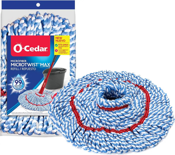O-Cedar MicroTwist MAX Microfiber Refill