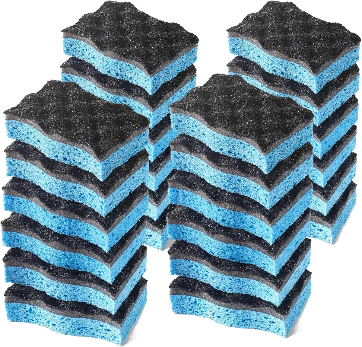 O-Cedar Heavy Duty Scrunge Scrub Sponge 6 Count (Pack of 4) Main image