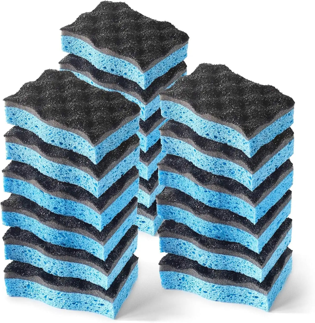O-Cedar Heavy Duty Scrunge Scrub Sponge 6 Count (Pack of 3) Main image